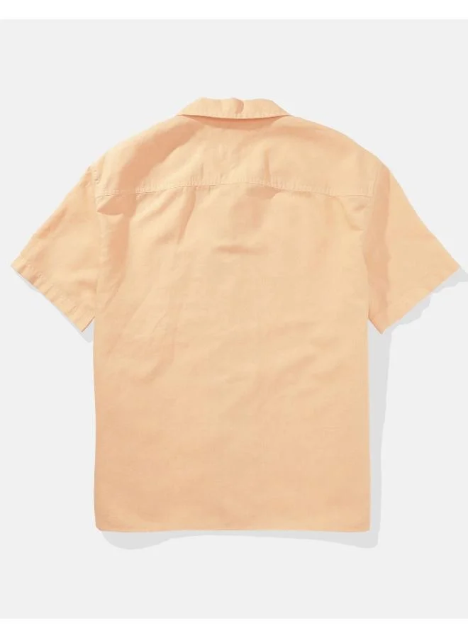 امريكان ايجل Essential Button-Up Regular Fit Poolside  Shirt