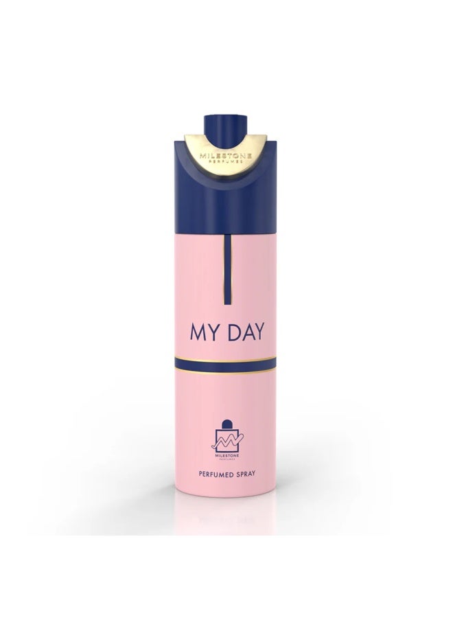 Milestone My Day Body Spray For Women 200ml - Image 1