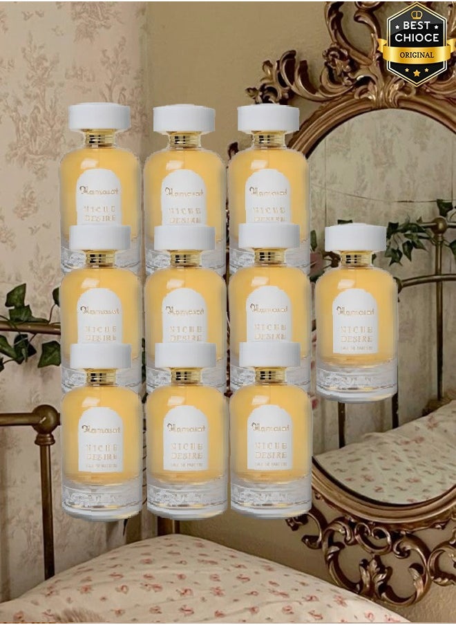 همسات 10 قطع عطر نيش ديزاير 100 مل  - Image 1