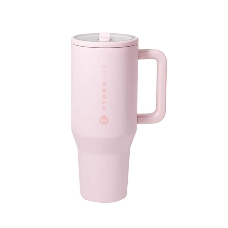 كوب قهوة بغطاء بشفاط وغطاء مانع للتسرب من ستانلس ستيل وجدار مزدوج، 24 oz، مناسب للتنقل مع غطاء بقشة من الستانلس ستيل - Image 1