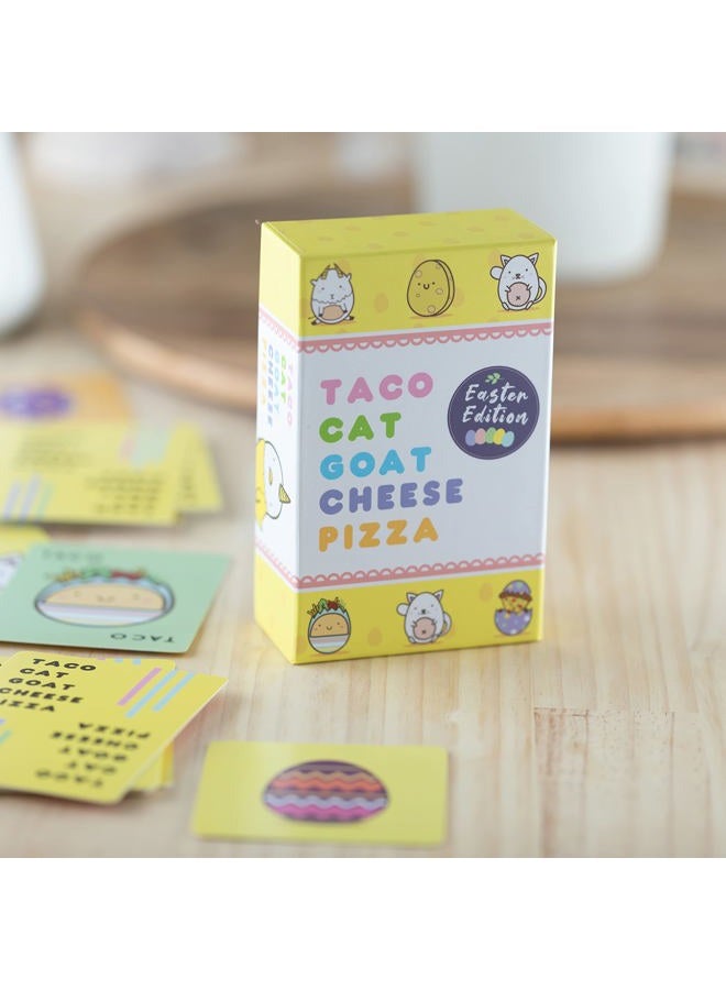 Dolphin Hat Games Taco Cat Goat Cheese Pizza - Easter Edition! Fun Seasonal Version of Our hit Ages 8+, 10-15 Minutes to Play, 2-8 Players - Image 2