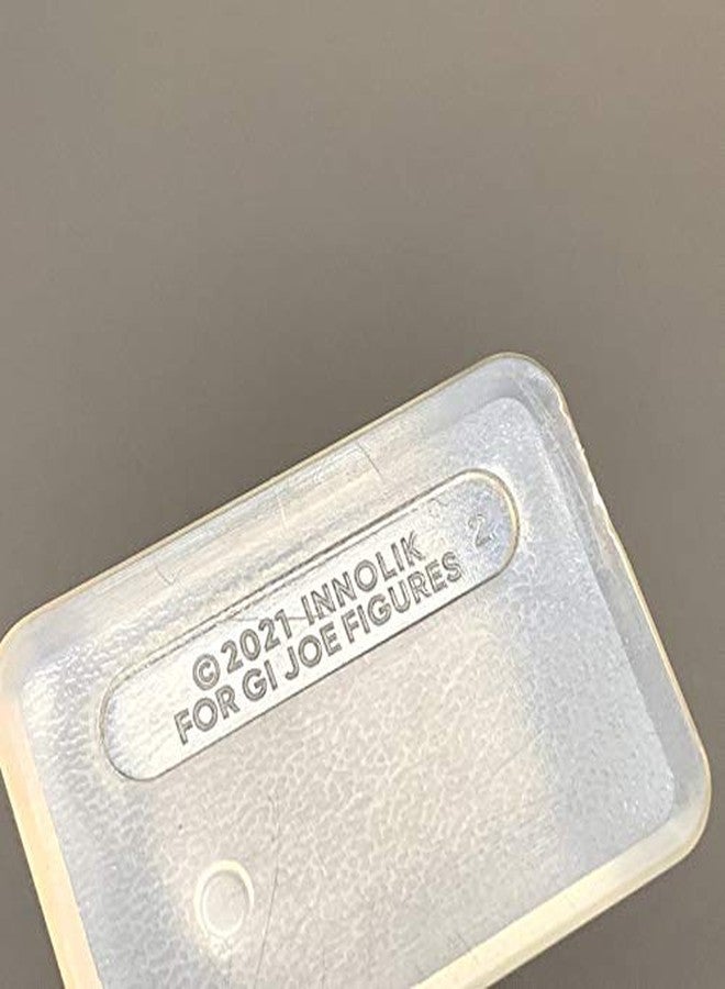أن.سي حامل بلاستيكي لشخصيات الحركة من EBCO، 50 قطعة، لشخصيات جي آي جو مقاس 3.75 بوصة، أداة عرض شفافة ومطورة حصريًا، شفافة - Image 4