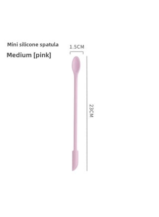 Mini Silicone Double-headed Sharp Scraper Spoon Cosmetic Skin Care Products Extraction Tool Set Including Avocado Jam Scraper-Specifications:Pink# Medium - pzsku/Z73E2324C72285F0C4E07Z/45/_/1742806648/086ef9ee-f305-4a9f-ae76-3cd0114420a4