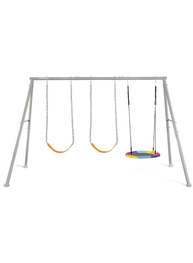 INTEX Saucer And Swing Three Feature Set - Image 1