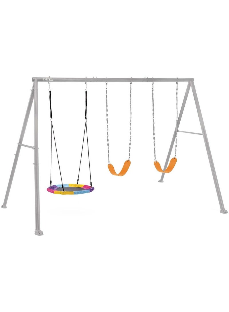 INTEX Saucer And Swing Three Feature Set - Image 2
