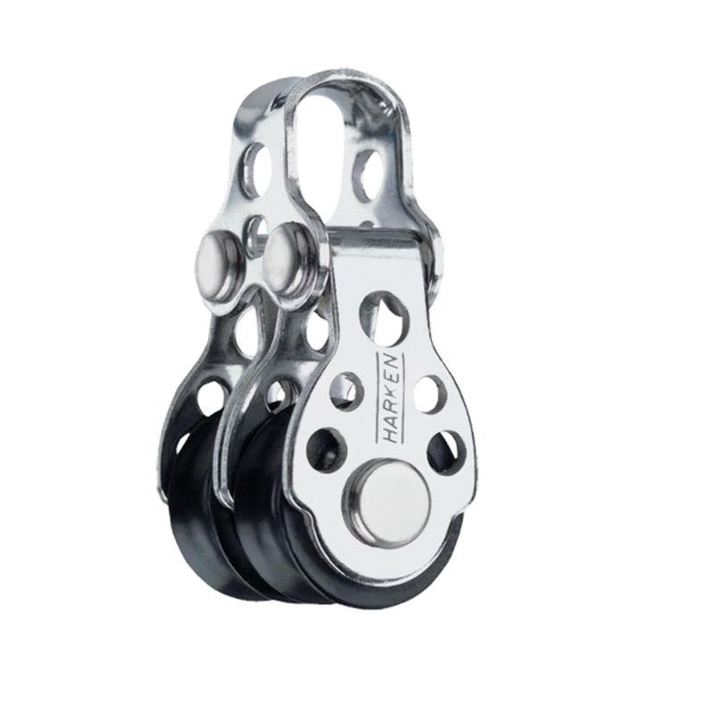 HARKEN Premium Sailing 16mm Double Pulley Air Boat Block Part 406 - Image 2