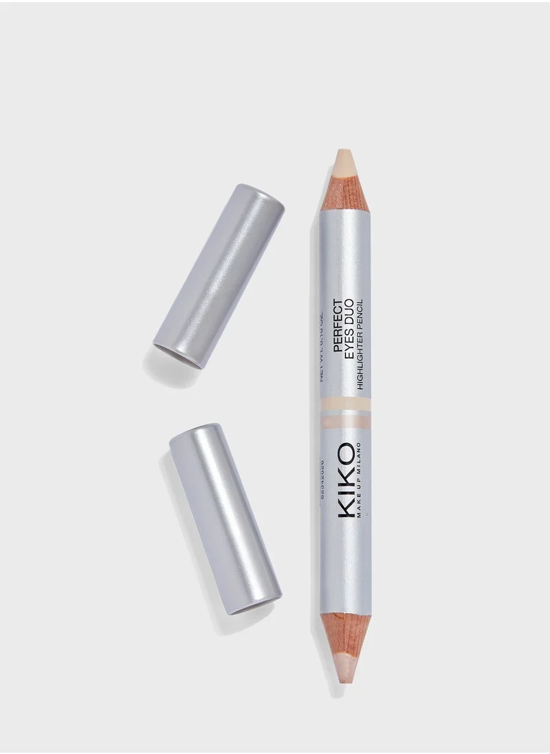 KIKO MILANO Perfect Eyes Duo Highlighter Pencil
