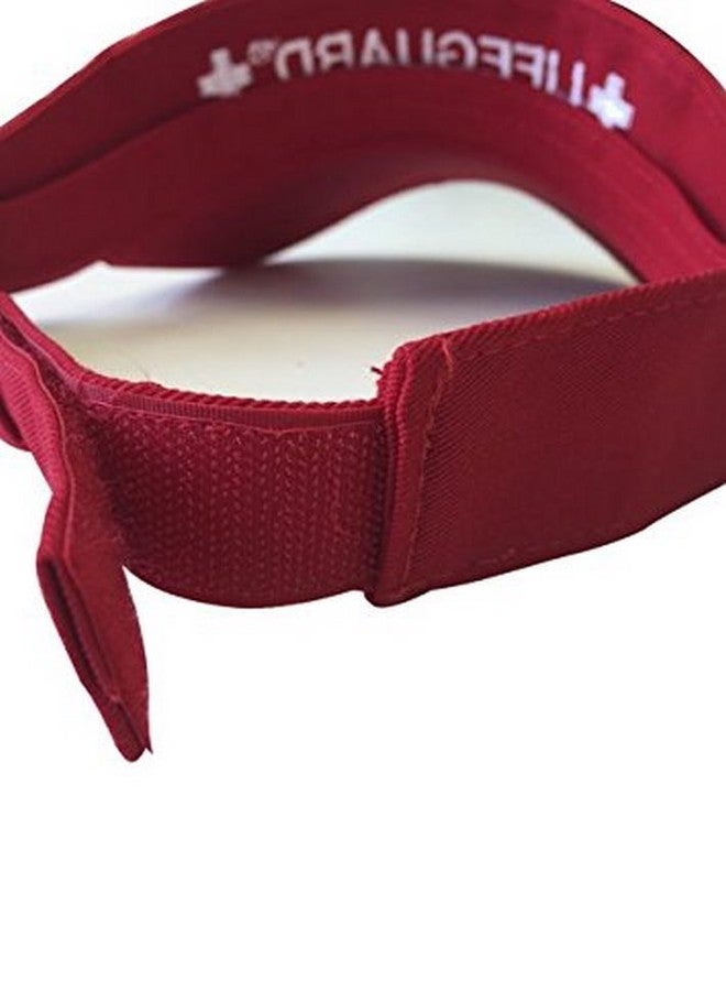 LIFEGUARD Official Adjustable Visor (Red) - Image 2