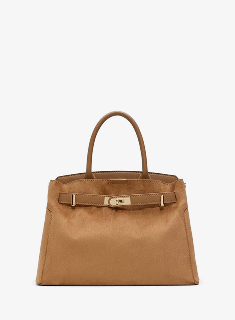 CALL IT SPRING Lemercier Ladies Green Satchel Bag - Image 1