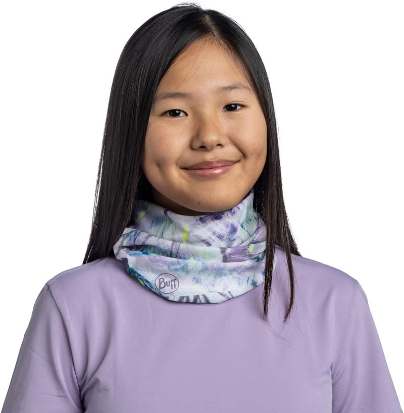 Buff Coolnet UV+ Shaira Lavender Neckwear for Girls - One Size - Image 4