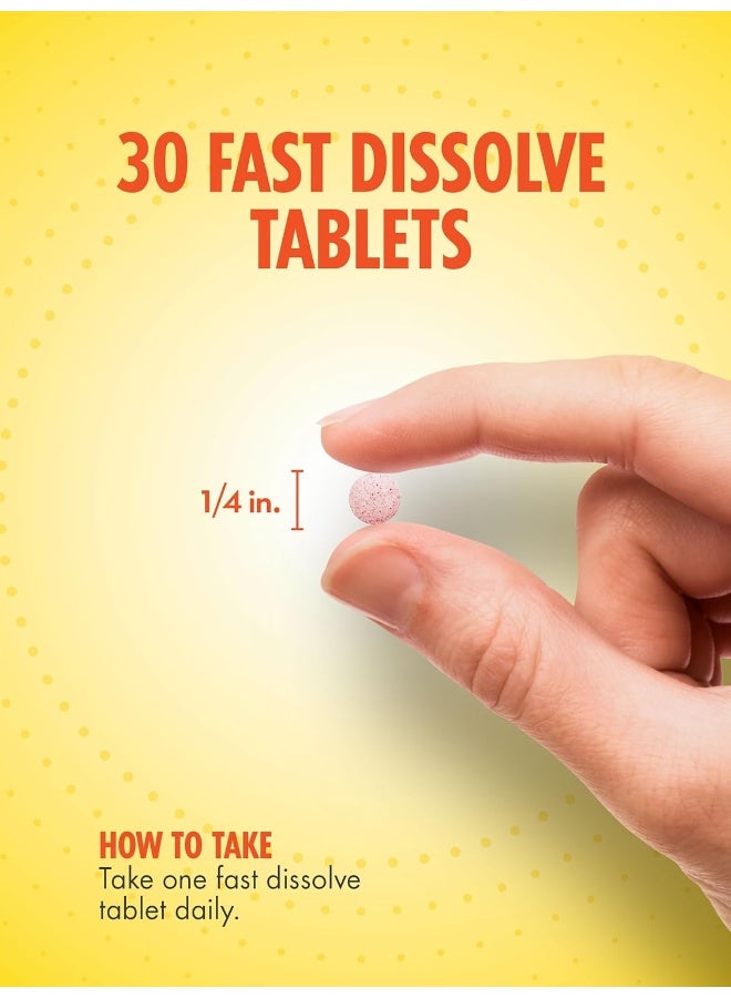 Sundance B12 Fast Dissolve Tablets 6000 mcg for Adults - Image 4