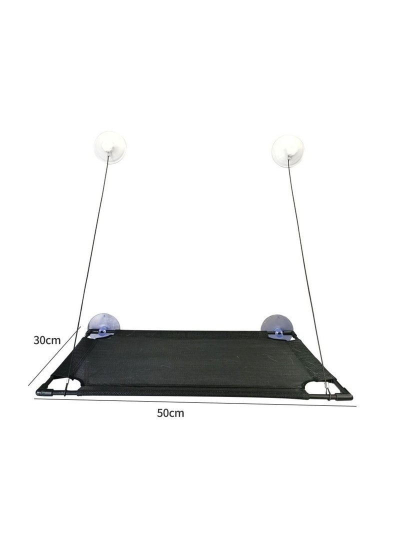 Sharpdo - Cat Window Hammock Bed Cat Window Mounted Sun Bed For Cats - Image 1