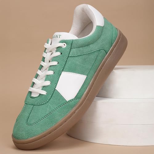 AVANT Women's Arche Sneakers (AVWSH061CL02UK5_Green/White_UK5) - Image 2