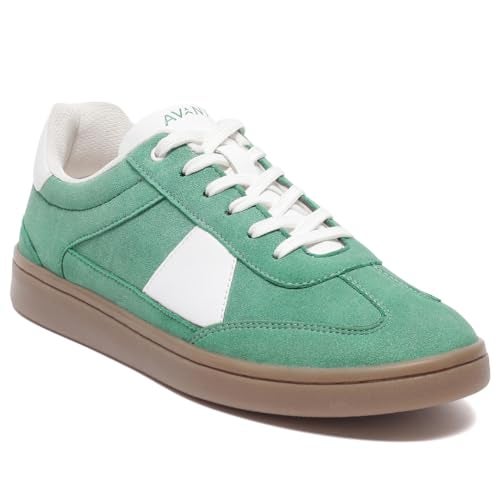 AVANT Women's Arche Sneakers (AVWSH061CL02UK5_Green/White_UK5) - Image 1