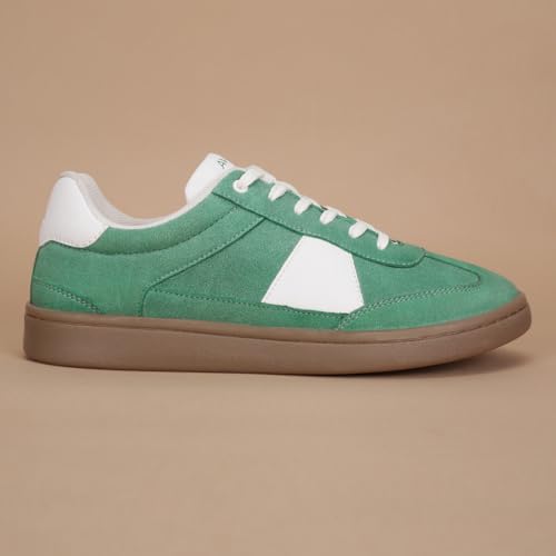 AVANT Women's Arche Sneakers (AVWSH061CL02UK5_Green/White_UK5) - Image 3