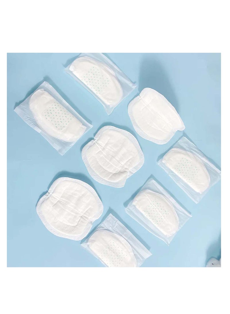 STAR BABiES Star Babies Combo Pack (Disposable Changing mat 15pcs, Scented Bag 5pcs (75bags) with  Disposable Breast Pad 5pcs) - Blue  - Image 5
