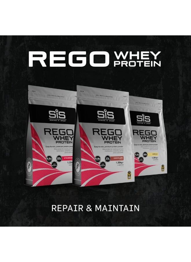 SIS REGO Whey Protein | Easy-to-mix, premium protein powder | Chocolate Flavour, 450g, 15 Servings  - Image 5