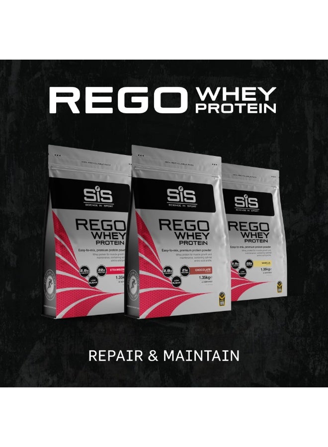 SIS Rego Whey Protein Powder | 22g Protein | 2.8g Leucine | Low Sugar & Calorie | Protein Shake | Maintain Muscle | Post Workout Recovery Drink | Chocolate Flavour | 15 Servings | 450g - Image 5