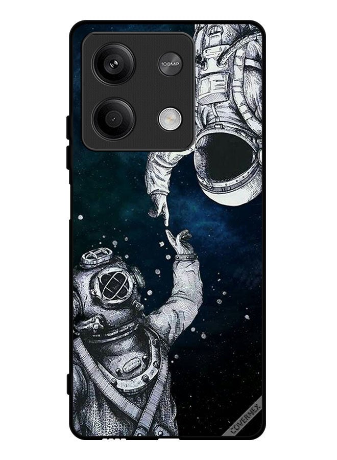 Covernex Protective Case Cover For Xiaomi Redmi Note 13 Astronaut and Diver - Image 1