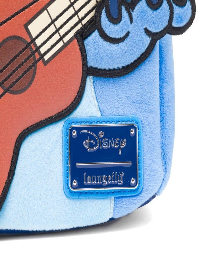 Loungefly Disney Lilo & Stitch Ukulele Cosplay Womens Backpack - Image 3