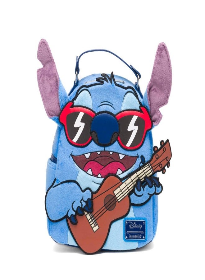 Loungefly Disney Lilo & Stitch Ukulele Cosplay Womens Backpack - Image 1