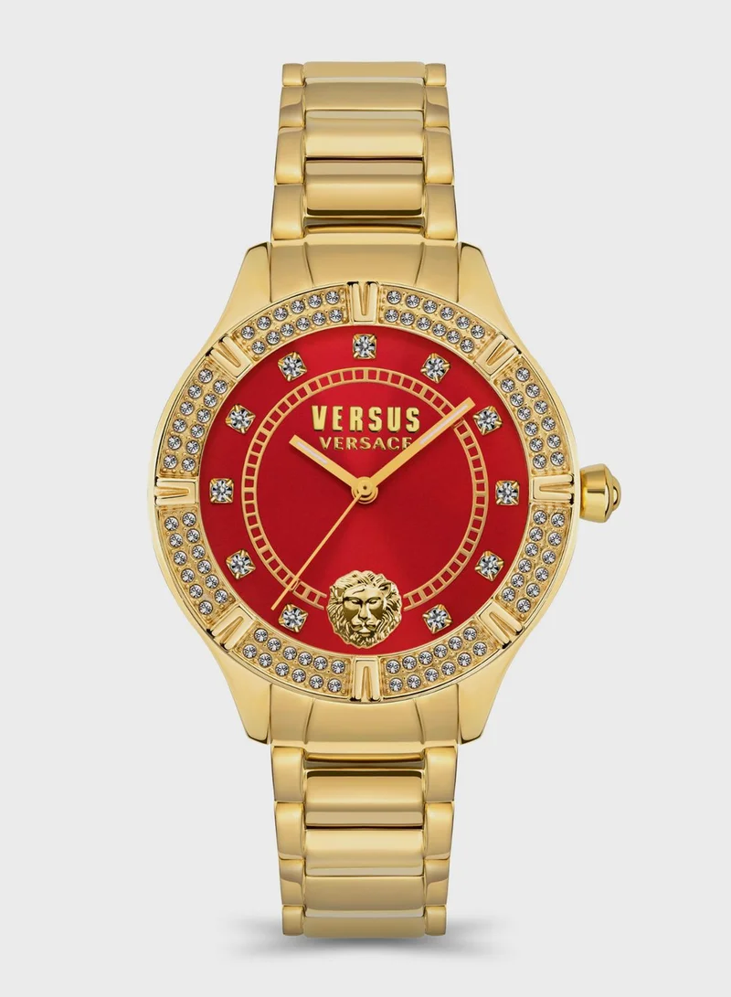 VERSUS VERSACE Canton Road Analog Watch