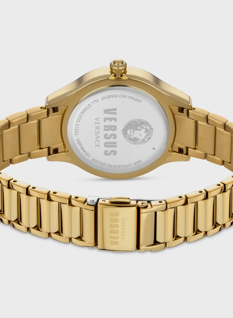 VERSUS VERSACE Canton Road Analog Watch