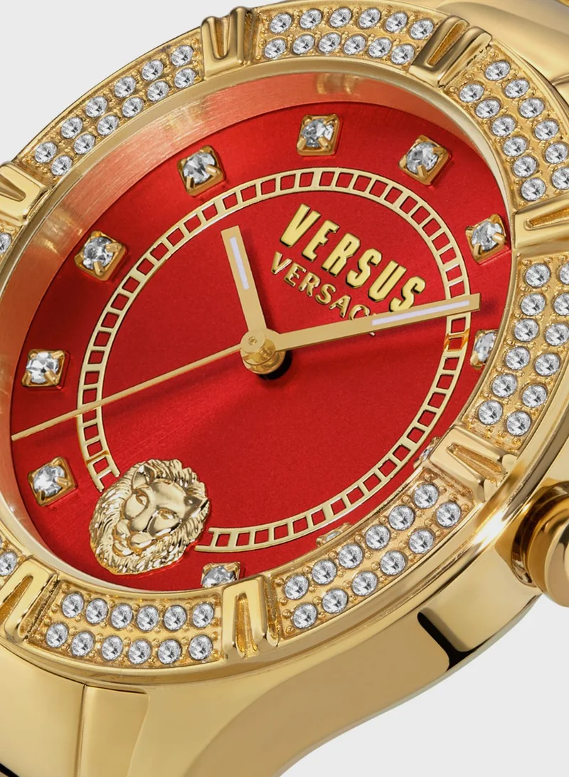 VERSUS VERSACE Canton Road Analog Watch
