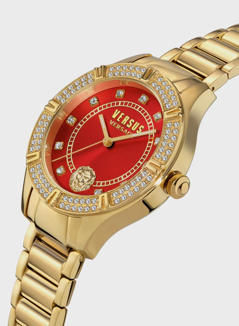 VERSUS VERSACE Canton Road Analog Watch