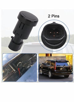 SYOSI Car Rear Hatch Button Back Liftgate Window Glass Release Switch, Car Rear Door Window Glass Release Switch Button  - Image 5
