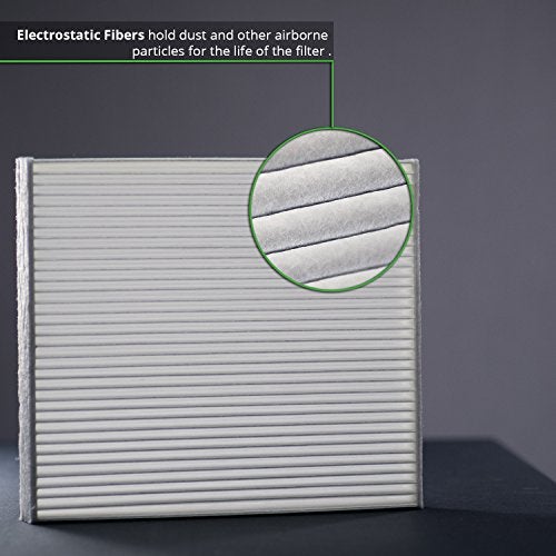 ECOGARD XC16110 Premium Cabin Air Filter Fits Nissan Frontier 1998-2005, Xterra 2000-2004 - Image 5