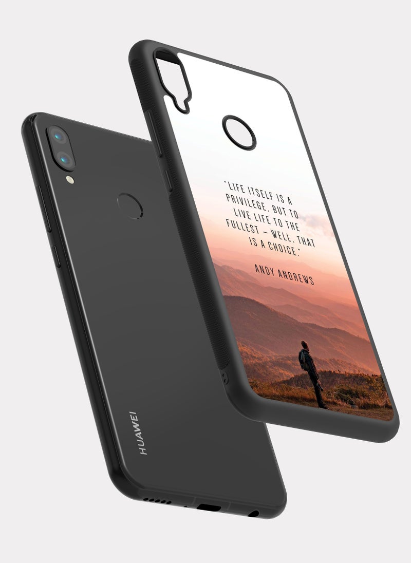 PXLAAT Huawei Nova 3i case cover English Quote - Image 2