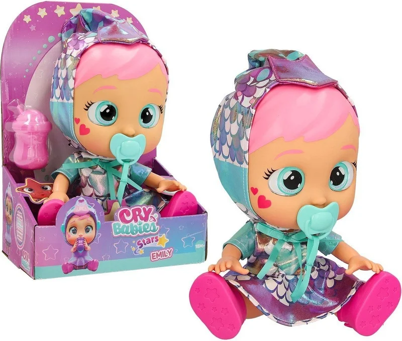 Giochi Preziosi CYB64000 Cry Babies Stars Crying Baby Series 2