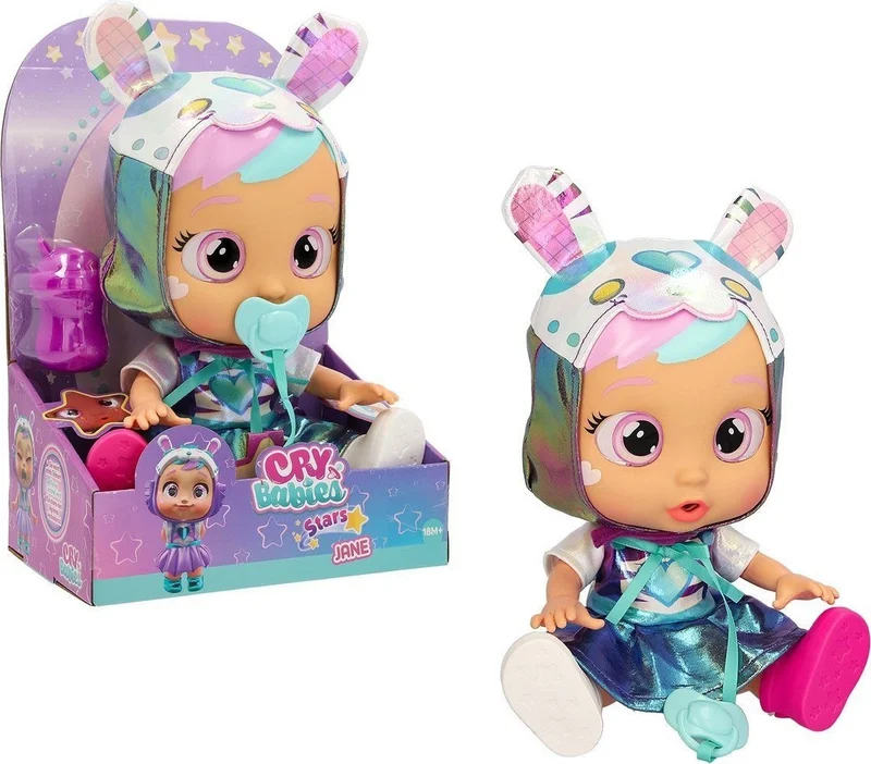 Giochi Preziosi CYB64000 Cry Babies Stars Crying Baby Series 2