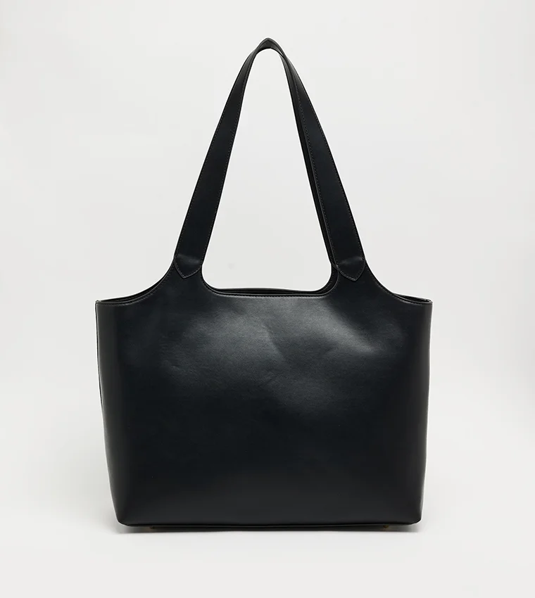 بي سي بي جي Bcbg Pu Tote Bags