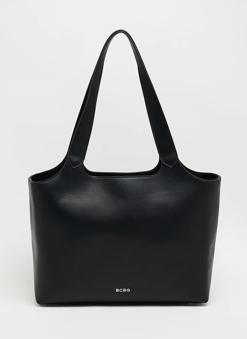 بي سي بي جي BCBG Womens BCBG907630 Tote bag, Black