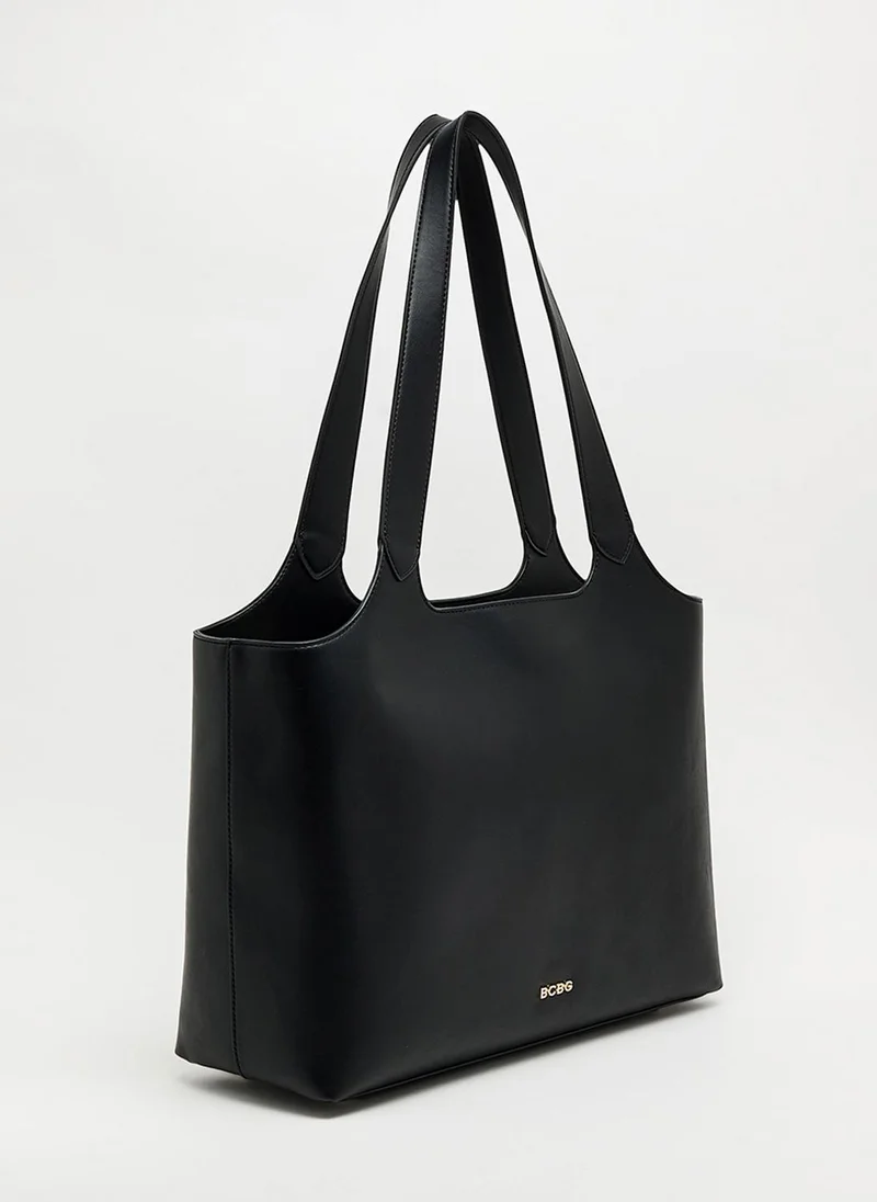 بي سي بي جي BCBG Womens BCBG907630 Tote bag, Black