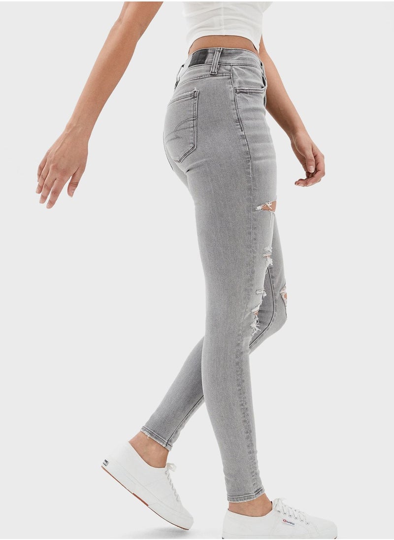 American Eagle - High Waist Jeggings - Image 1