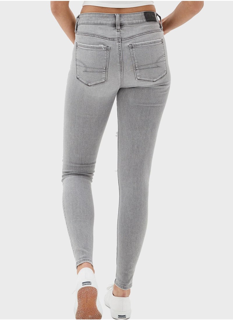 American Eagle - High Waist Jeggings - Image 1