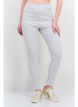 Adidas Women Sportswear Fit Training Leggings, Light Grey  - Image 1