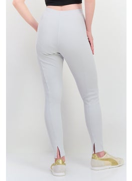 Adidas Women Sportswear Fit Training Leggings, Light Grey  - Image 3