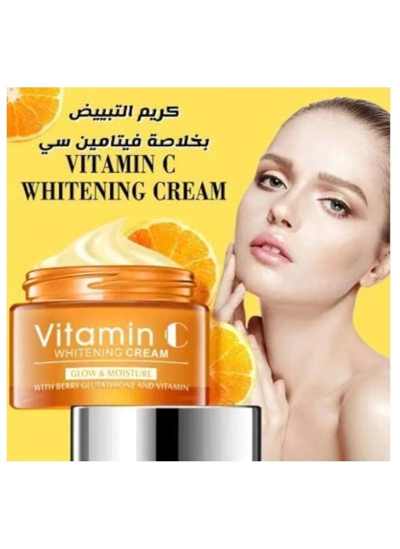 Disaar - 100% Organic Hyaluronic Acid & Vitamin C Moisturizer 50ml - Image 1