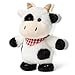Hopearl Talking Singing Cow with Red Bib Repeats What You Say Walking Dairy Cattle Electric Interactive Animated Toy Speaking Plush Buddy Gifts for Toddlers 9 - Image 2