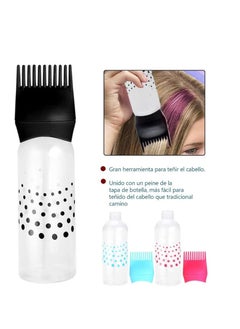 Generic Multi-color refillable plastic hair dyeing comb  - Image 2