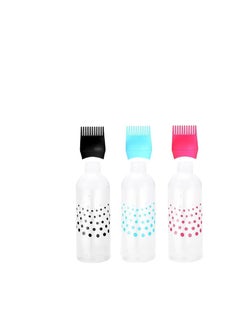 Generic Multi-color refillable plastic hair dyeing comb  - Image 1