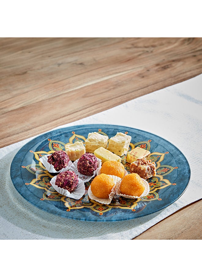 Home Box Treasure Platter 30x1.7x30 cm  - Image 1