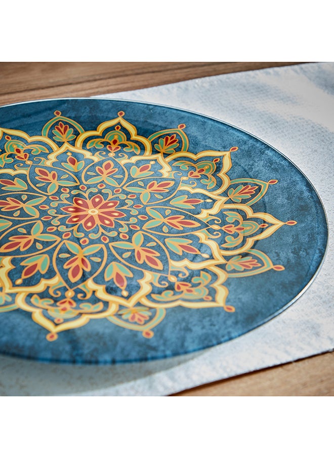 Home Box Treasure Platter 30x1.7x30 cm  - Image 3