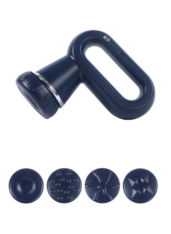 general Handheld portable massager multi-functional body sculpting machine vibration lazy person kneading fascia gun body beautifying device - Image 1