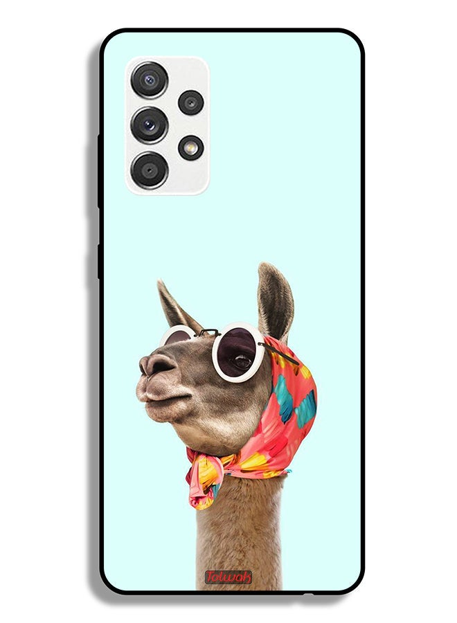 Tolwak Samsung Galaxy A32 5G Protective Case Cover Cute Stylish Camel - Image 1