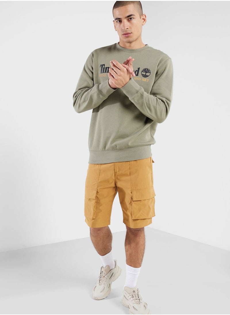 Timberland - Dwr Outdoor Cargo Shorts - Image 1